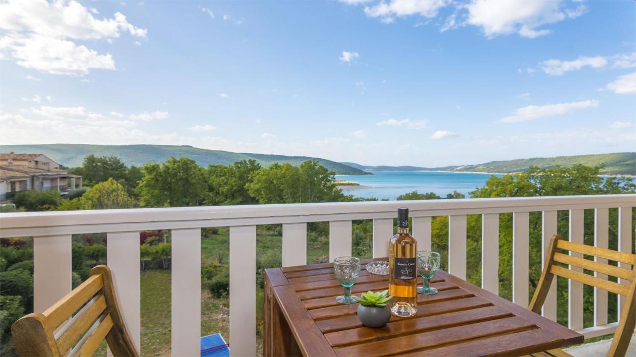 Studi-Hôtel Résidence Plein Voile Les Salles-sur-Verdon Exterior foto